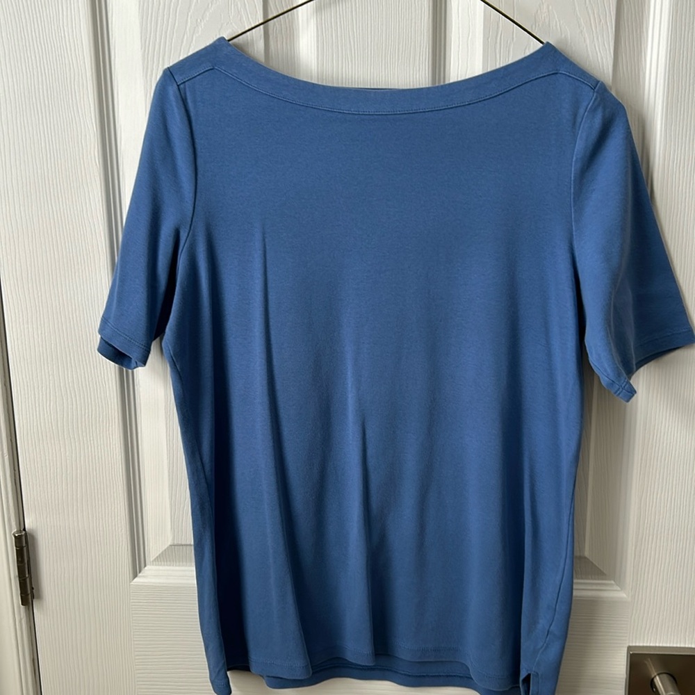 Talbots stretch Weekend Tee